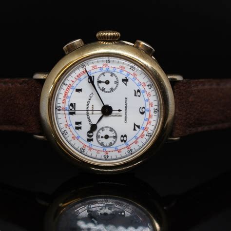 replica eberhard watch|Eberhard “Replica” Chronograph: Creative Anachronism.